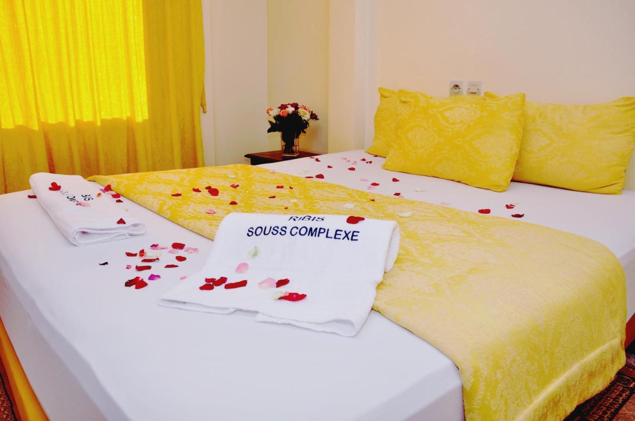 Hotel Ribis Ait Melloul  المظهر الخارجي الصورة