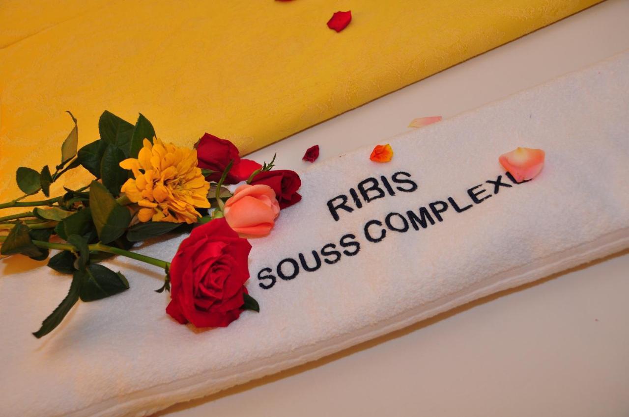 Hotel Ribis Ait Melloul  المظهر الخارجي الصورة