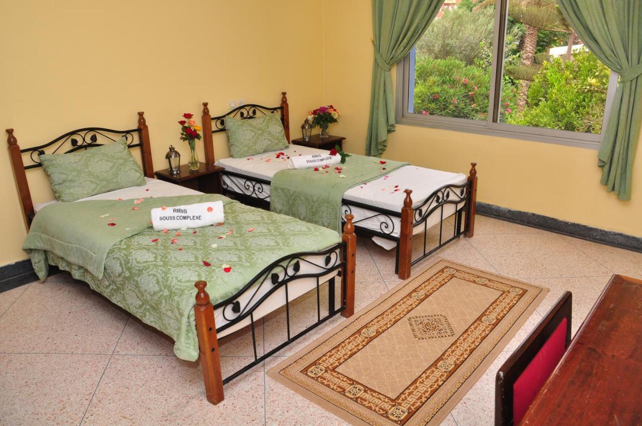 Hotel Ribis Ait Melloul  المظهر الخارجي الصورة
