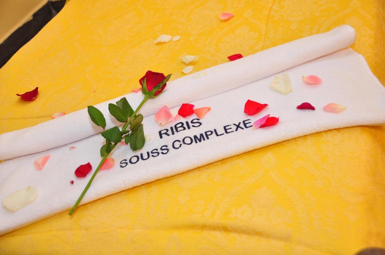 Hotel Ribis Ait Melloul  المظهر الخارجي الصورة
