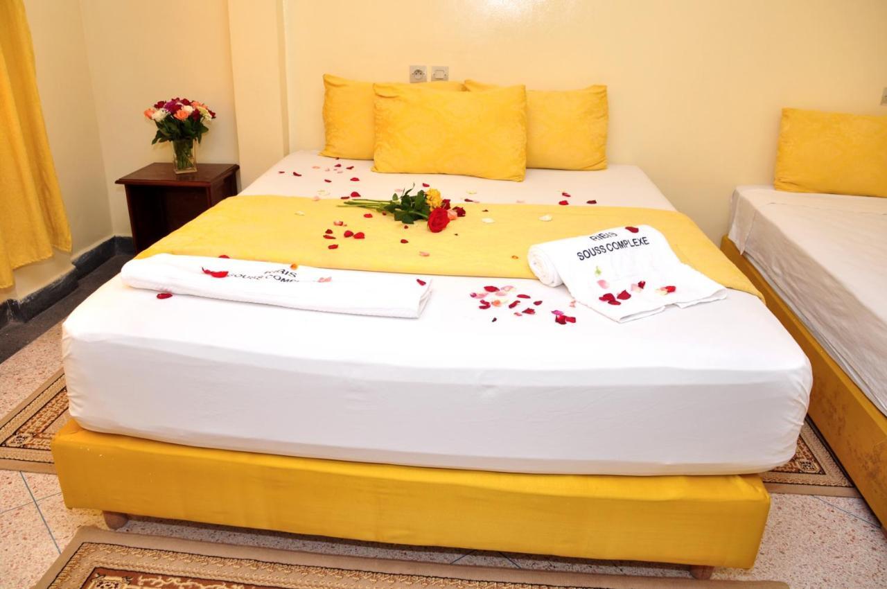 Hotel Ribis Ait Melloul  المظهر الخارجي الصورة