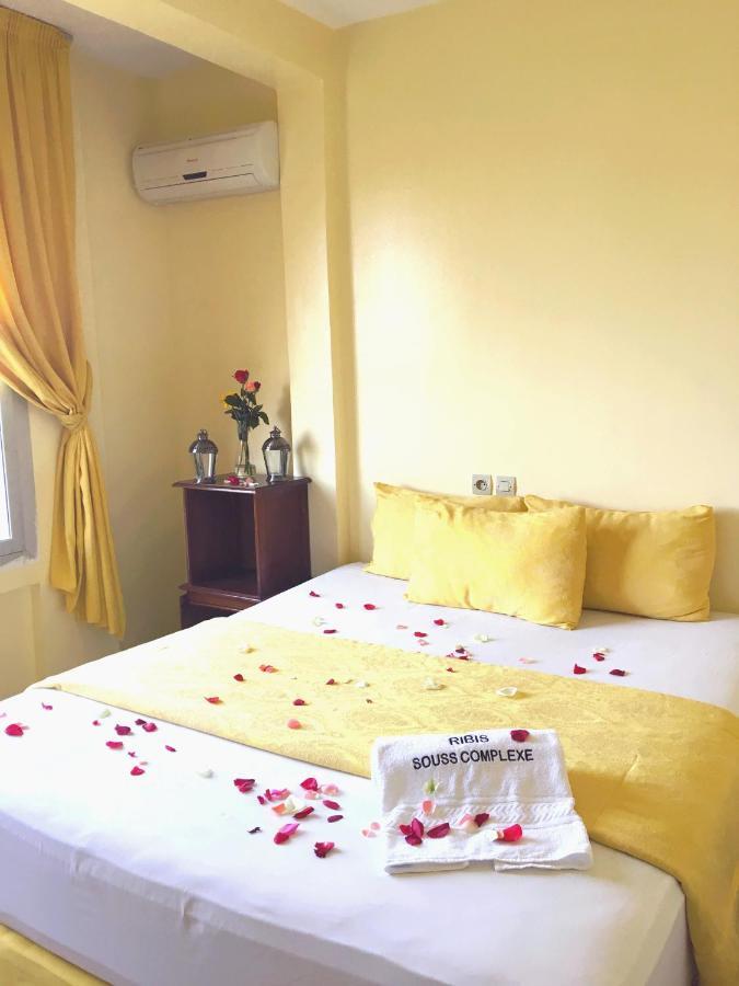 Hotel Ribis Ait Melloul  المظهر الخارجي الصورة
