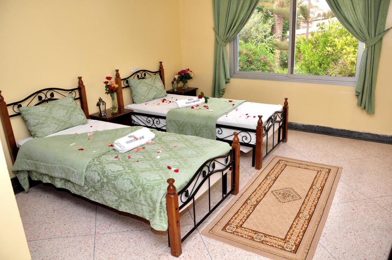 Hotel Ribis Ait Melloul  المظهر الخارجي الصورة